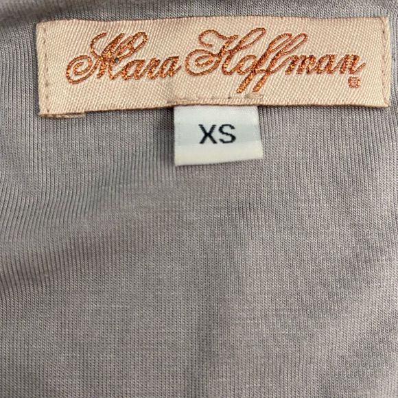 Mara Hoffman “Suzani” dress colorful boho romantic print long sleeve 3/4” - Picture 7 of 9